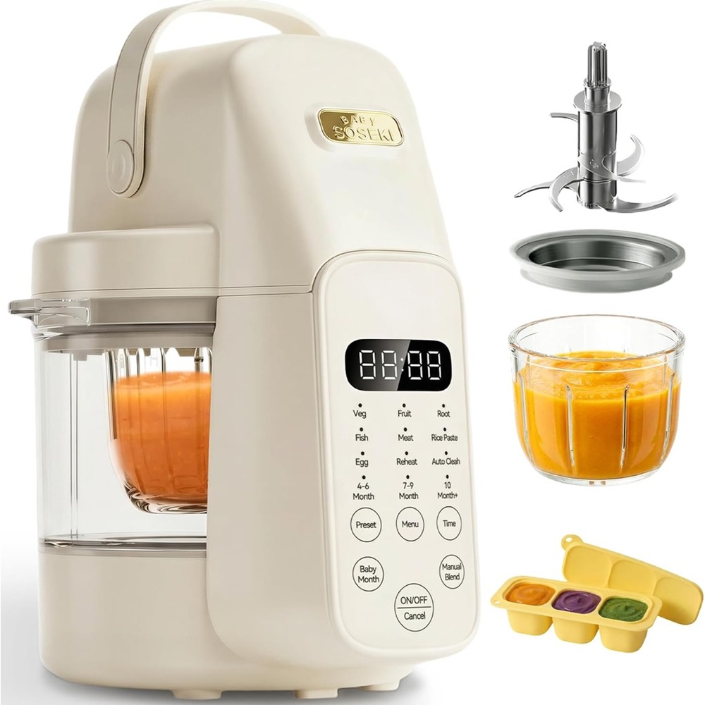 Soseki Baby Food Maker & Steamer